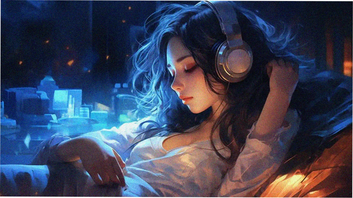 夜行电波 动画主视觉